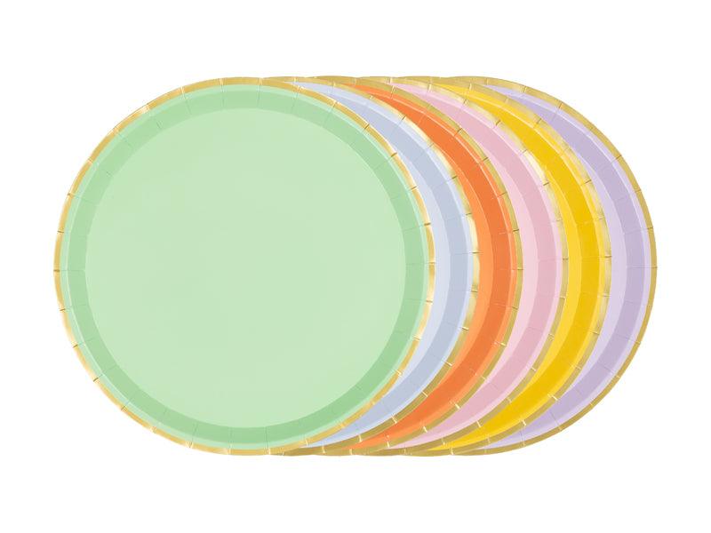 Teller, Mix, 21 cm (1 VPE / 6 Stk.) - FeierGlanz